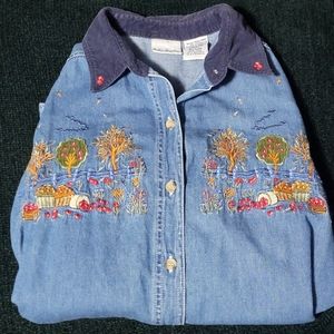 Bobbie brooks Jean jacket